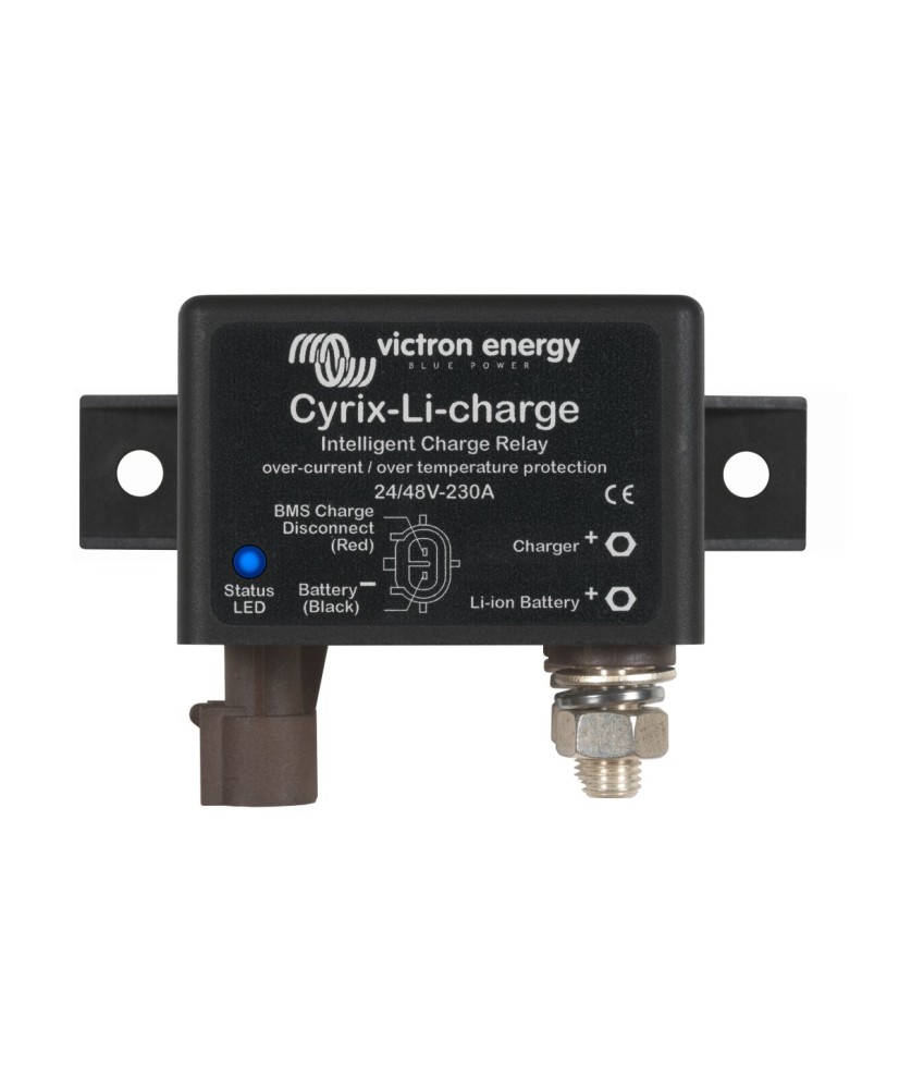 Relé de carga inteligente Cyrix-Li-charge 24/48V-230A Victron Energy