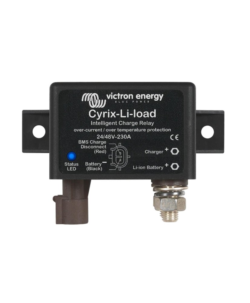 Relais de consommation intelligent Cyrix-Li-load 24/48V-230A Victron Energy