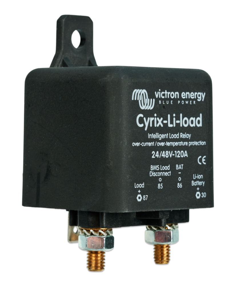 Cyrix-Li-load 24/48V-120A intelligent load relay Victron Energy
