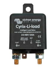 Relais de consommation intelligent Cyrix-Li-load 24/48V-120A Victron Energy