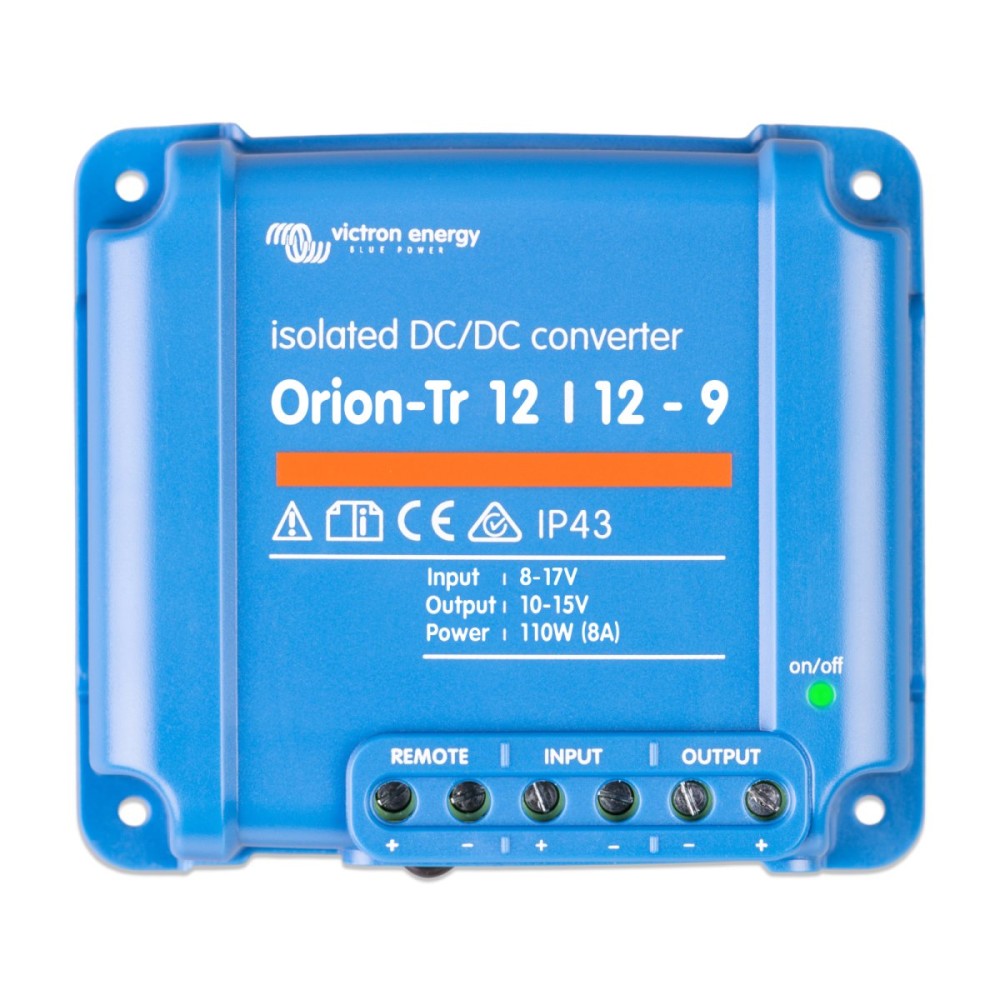 Convertisseur DC-DC isolé Orion-Tr 12/12-9A (110W) Victron Energy