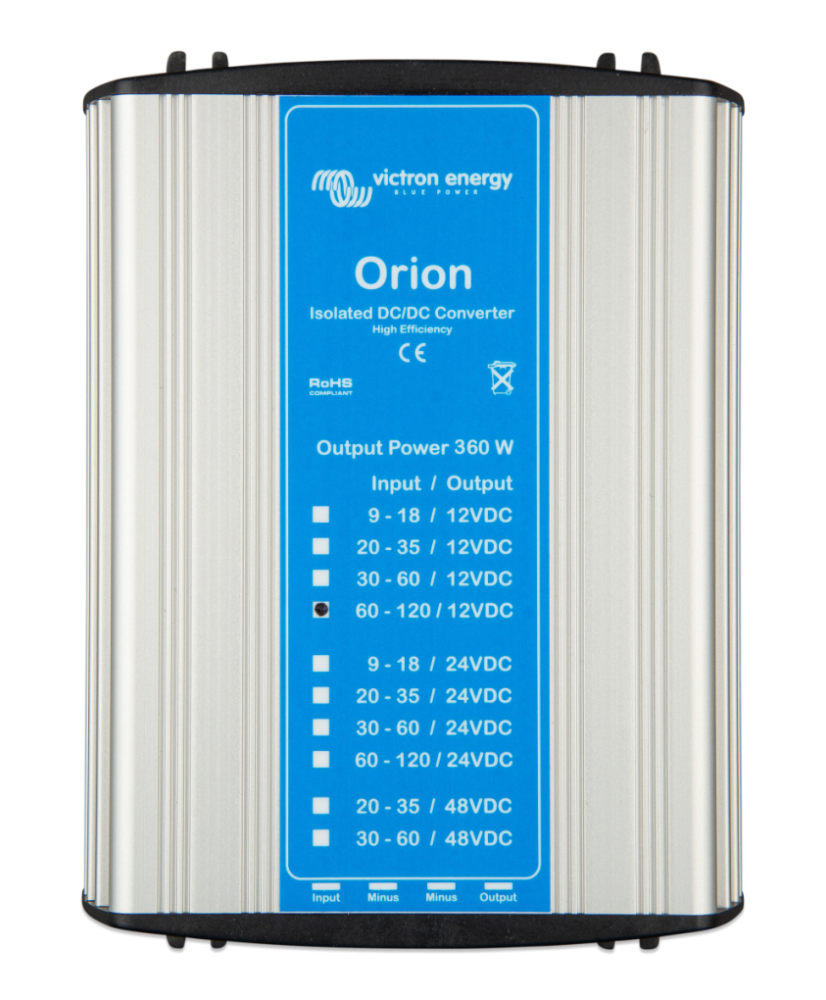 Convertitore DC-DC isolato Orion 110/12-30A (360W) Victron Energy