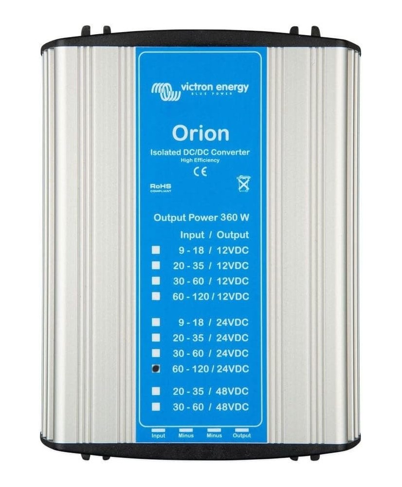 Convertisseur DC-DC isolé Orion 110/24-15A (360W) Victron Energy