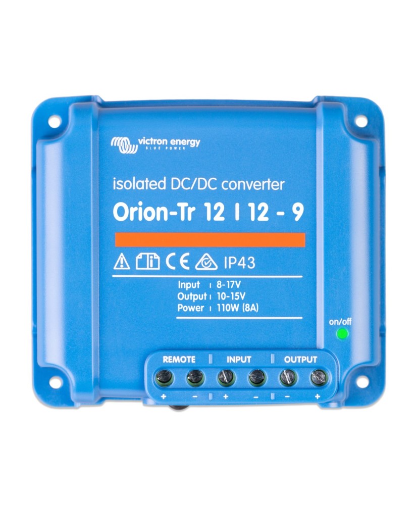Convertisseur DC-DC isolé Orion-Tr 12/12-9A (110W) Victron Energy