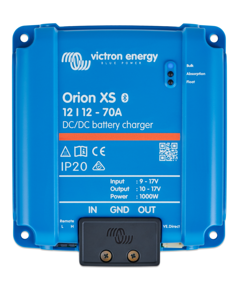 Orion XS 12/12-70A DC-DC battery charger Victron Energy