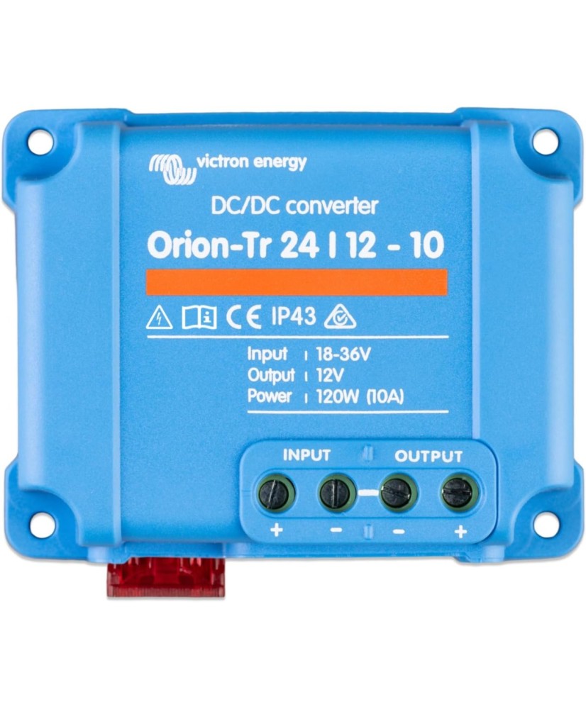 Convertisseur DC-DC Orion-Tr 24/12-10 (120W) Victron Energy