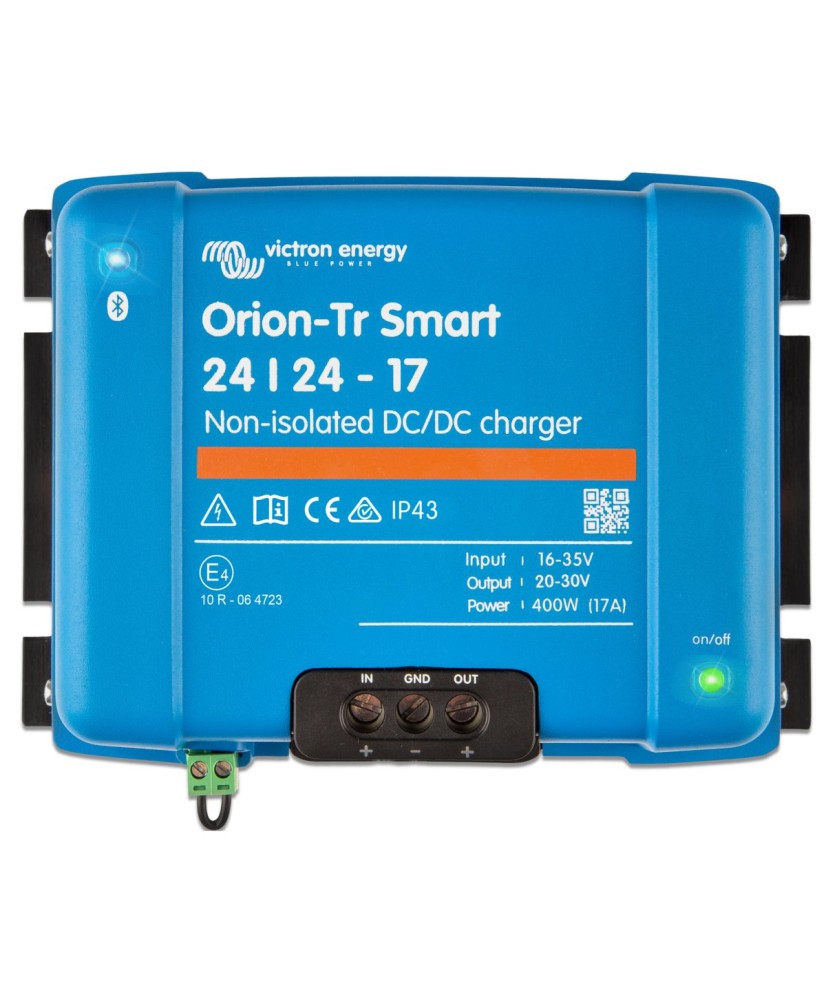 Chargeur DC-DC non isolé Orion-Tr Smart 24/24-17A (400W) Victron Energy