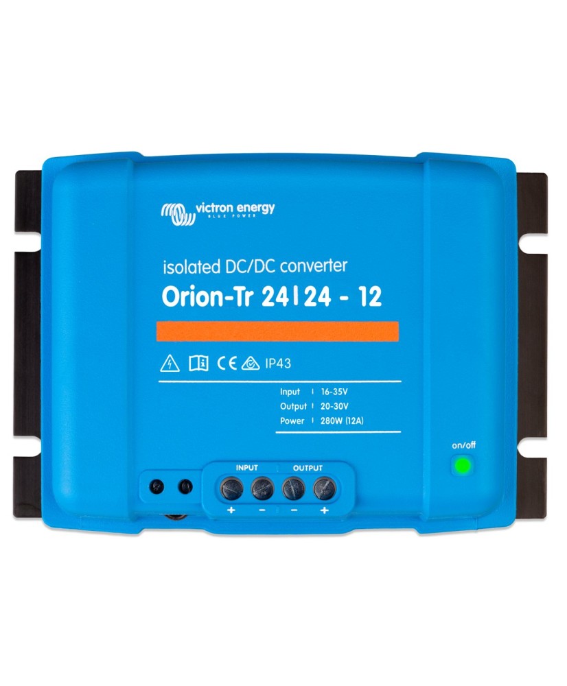 Convertidor DC-DC aislado Orion-Tr 24/24-12A (280W) Victron Energy