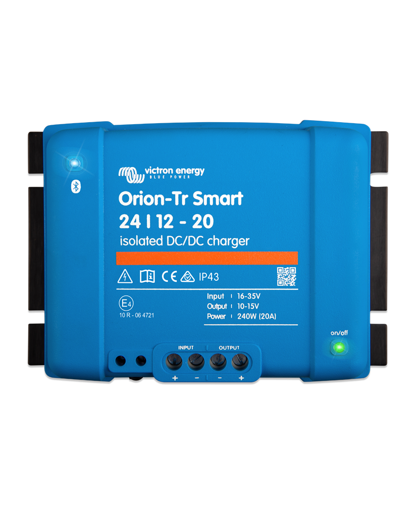 Cargador DC-DC aislado Orion-Tr Smart 48/12-20A (240W) Victron Energy