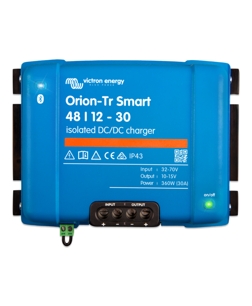 Chargeur DC-DC isolé Orion-Tr Smart 48/12-30A (360W) Victron Energy
