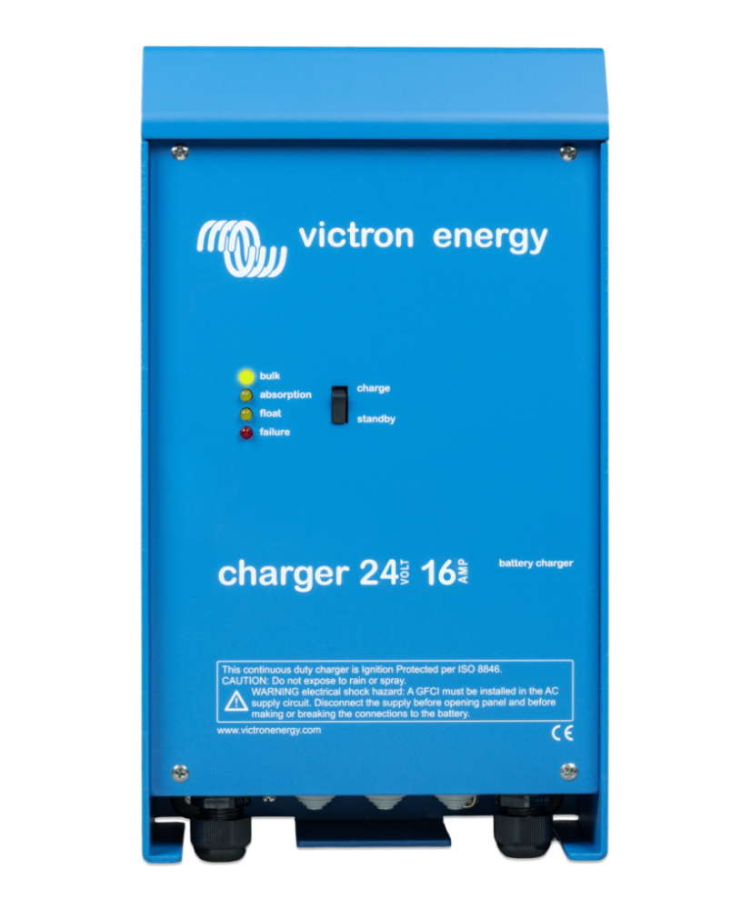 Phoenix Charger 24/16 (2+1) 120-240V Victron Energy