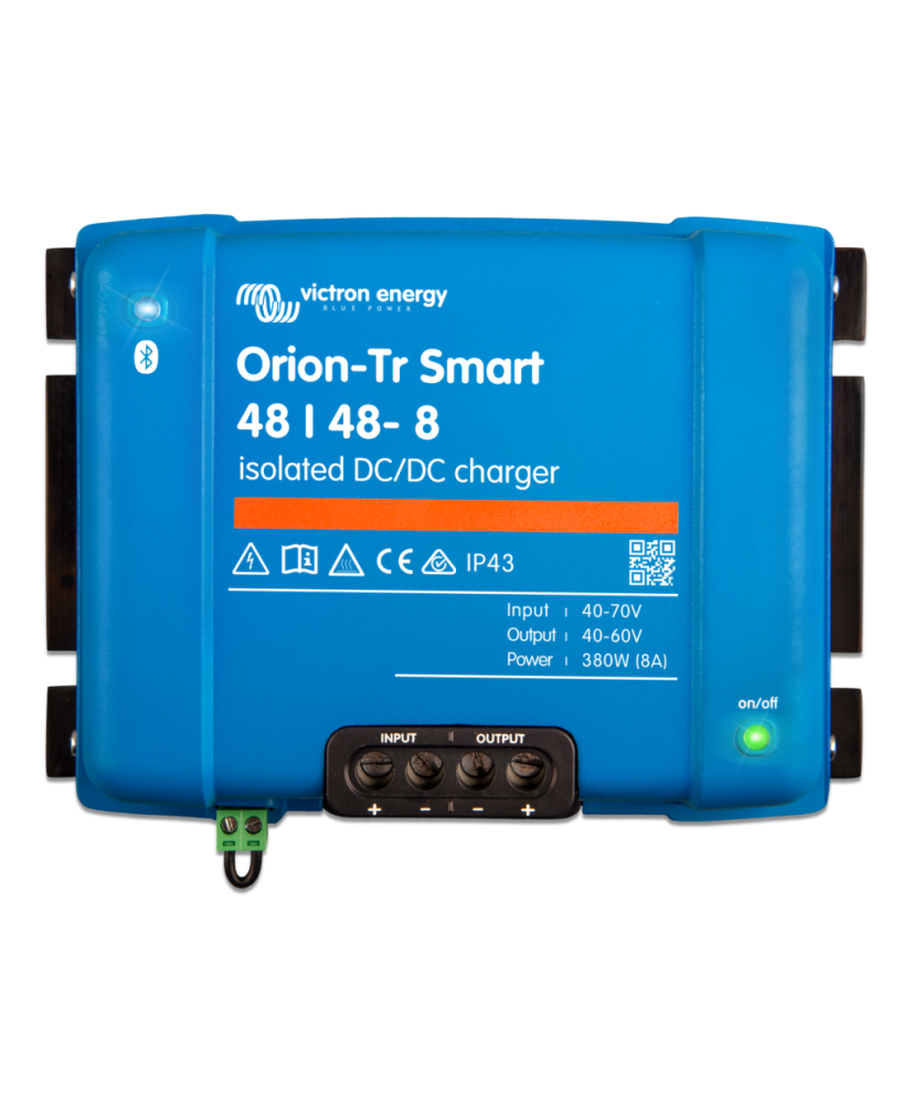 Chargeur DC-DC isolé Orion-Tr Smart 48/48-8A (380W) Victron Energy
