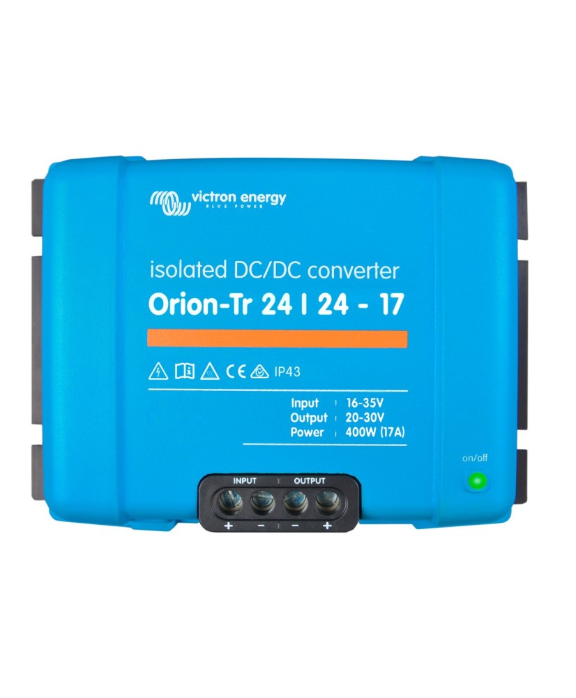 Orion-Tr 24/24-17A (400W) Isolated DC-DC converter Victron Energy