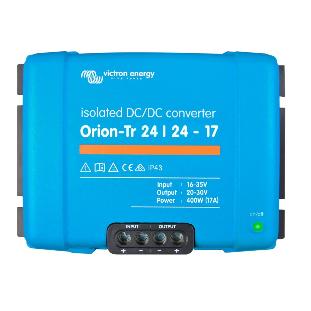 Convertidor DC-DC aislado Orion-Tr 24/24-17A (400W) Victron Energy