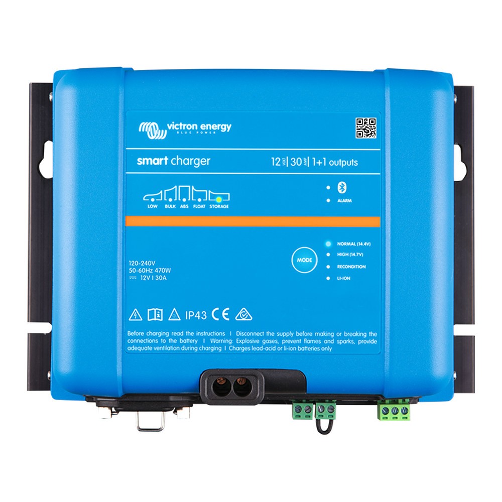Smart IP43 Charger 12/50(1+1) 120-240V Victron Energy