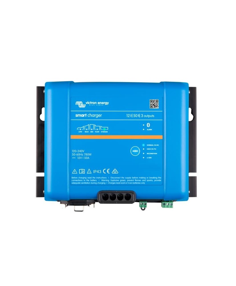 Smart IP43 Charger 12/50(3) 120-240V Victron Energy