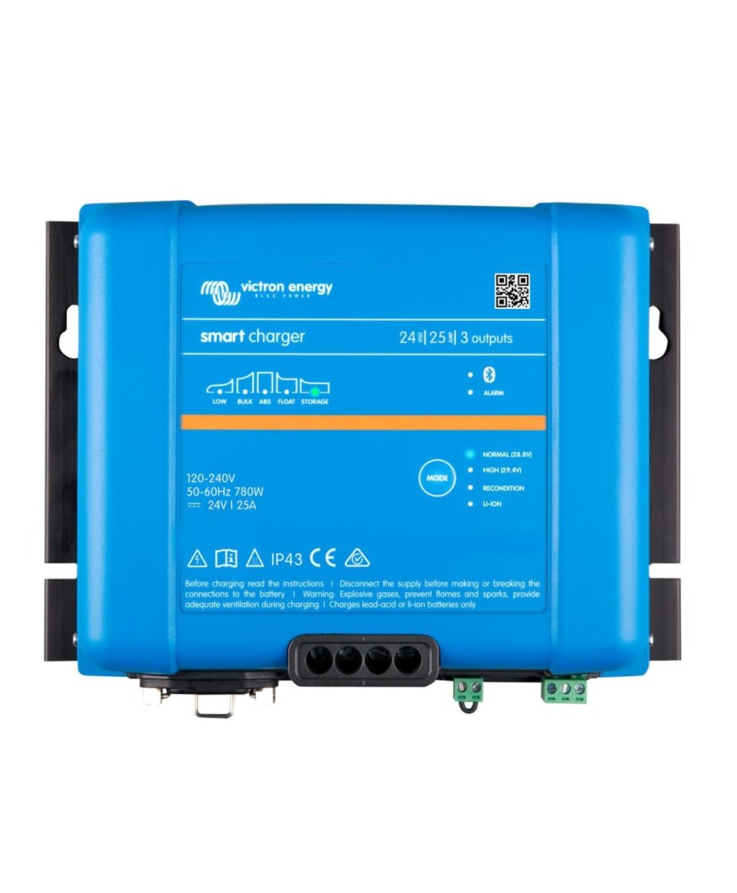 Smart IP43 Charger 24/25(3) 120-240V Victron Energy