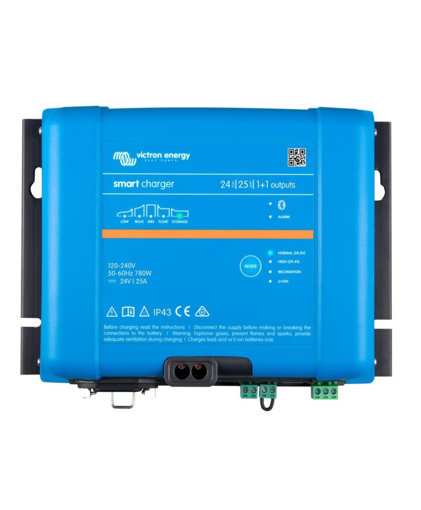 Ladegerät Smart IP43 24/25(1+1) 120-240V Victron Energy