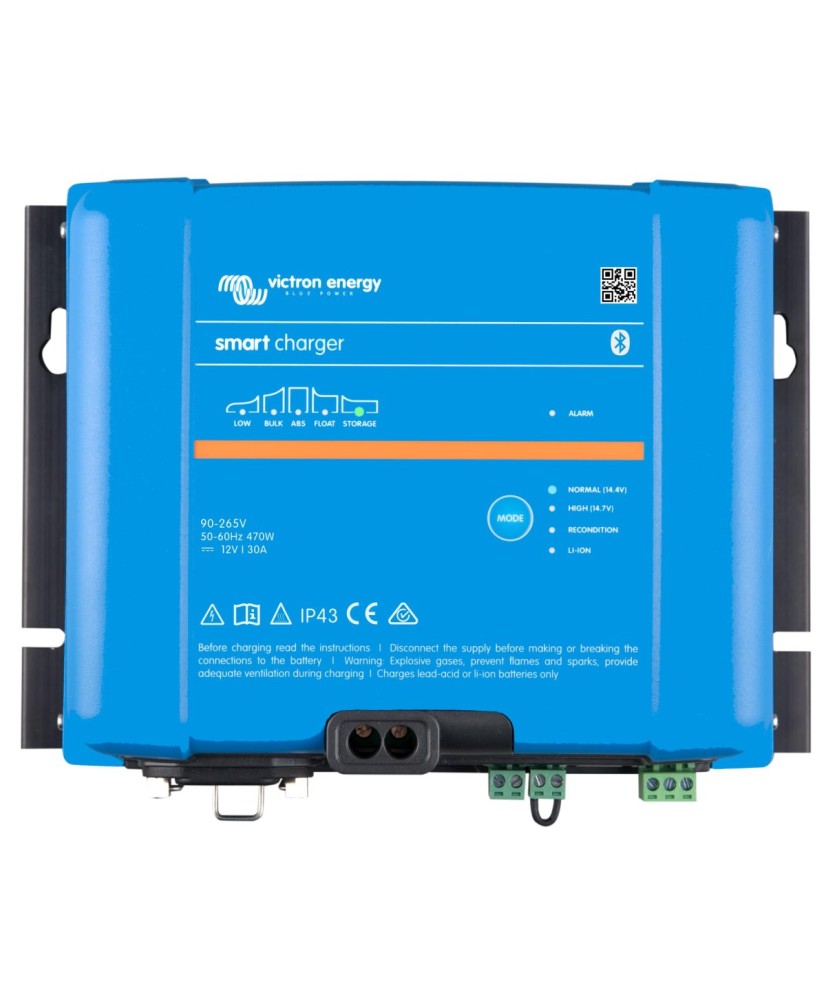 Caricabatterie Smart IP43 36/15(1) 120-240V Victron Energy