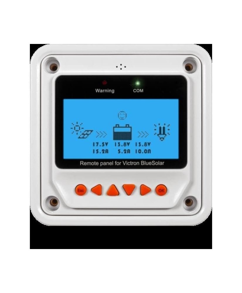 Remote Panel for BlueSolar PWM-Pro Charge Controller Victron Energy