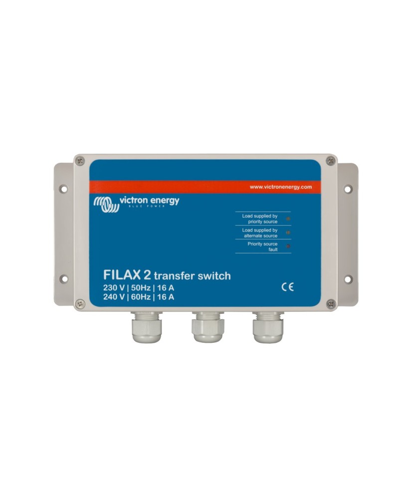 Commutateur de transfert Filax 2 CE 230V/50Hz-240V/60Hz Victron Energy