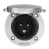 Stromeinspeisung Polyamid mit Deckel 16A/250Vac (2p/3w) Victron Energy