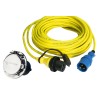 Adapterkabel 16A/250V - Schuko-Stecker/CEE-Kupplung Victron Energy
