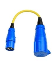 Cavo adattatore da 16A a 32A/250V - spina CEE 16A/presa volante CEE 32A Victron Energy