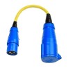 Adapterkabel 16A auf 32A/250V - CEE-Stecker 16A/CEE-Kupplung 32A Victron Energy