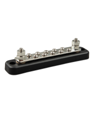 Busbar 150A 2P with 10 Screws and Cover Victron Energy
