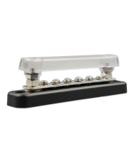 Busbar 150A 2P with 10 Screws and Cover Victron Energy