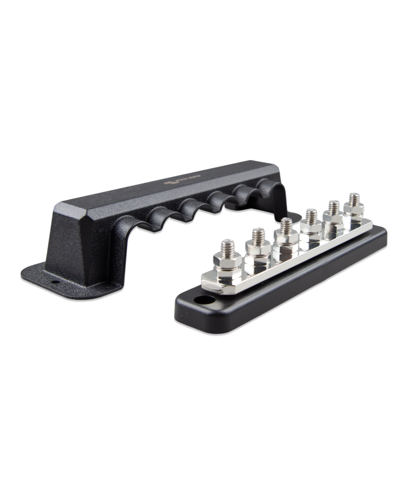 Busbar 250A 2P with 6 Screws and Cover Victron Energy