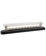 Sammelschiene 150A 2P mit 20 Schrauben und Abdeckung Victron Energy