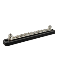 Busbar 150A 2P with 20 Screws and Cover Victron Energy