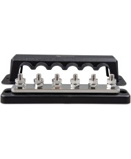 Barra collettrice 250A 6P con coperchio Victron Energy
