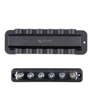 Barre omnibus 250A 6P avec couvercle Victron Energy