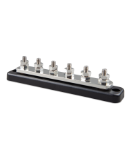 Barre omnibus 250A 6P avec couvercle Victron Energy