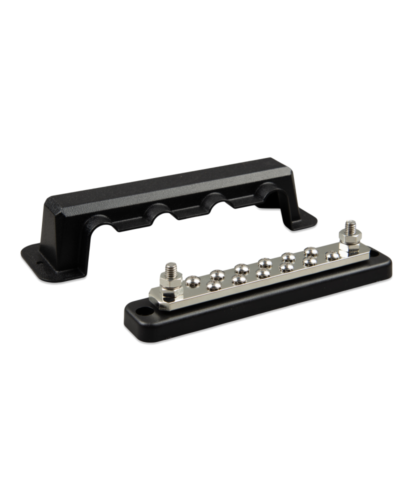 Busbar 250A 2P with 12 Screws and Cover Victron Energy