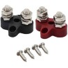 Doppel-Anschlussbolzen M8 verbundenes Set (1 rot/1 schwarz) Victron Energy