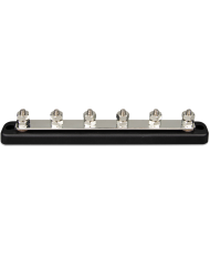 Dual Terminal Stud M8 Linked Set (1 Red/1 Black) Victron Energy