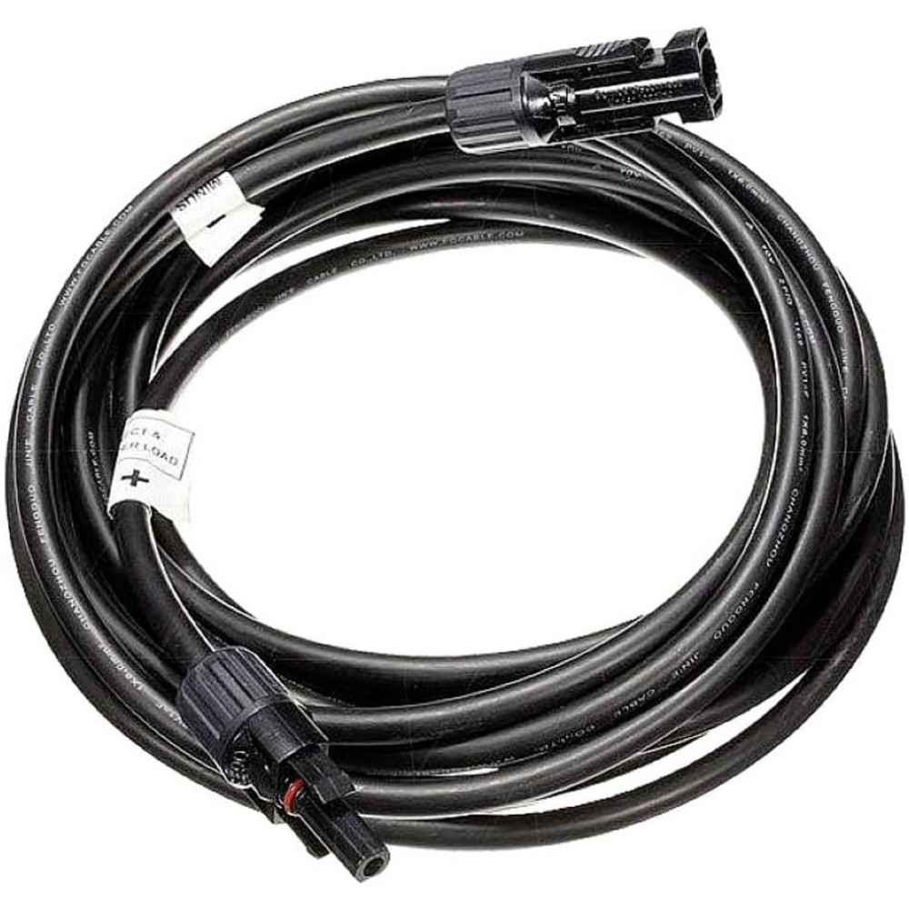 Câble solaire 10m/6mm² avec connecteurs MC4-M/F (PV-ST01) Victron Energy