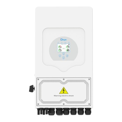 6 kW inversor híbrido Deye, monofásico, 48 V, SUN-6K-SG05LP1-EU-AM2-P