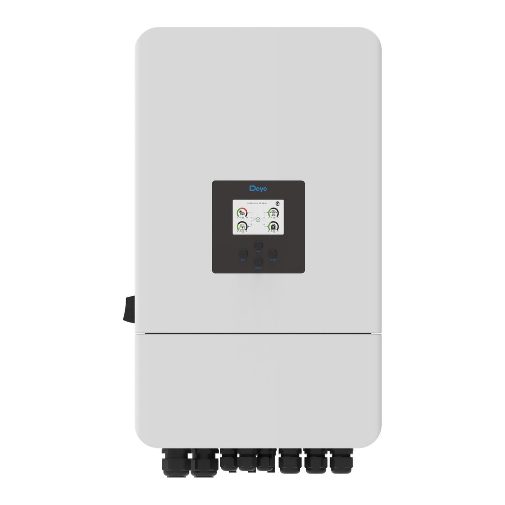 10 kW inversor híbrido Deye, trifásico, 48 V, SUN-10K-SG05LP3-EU-SM2