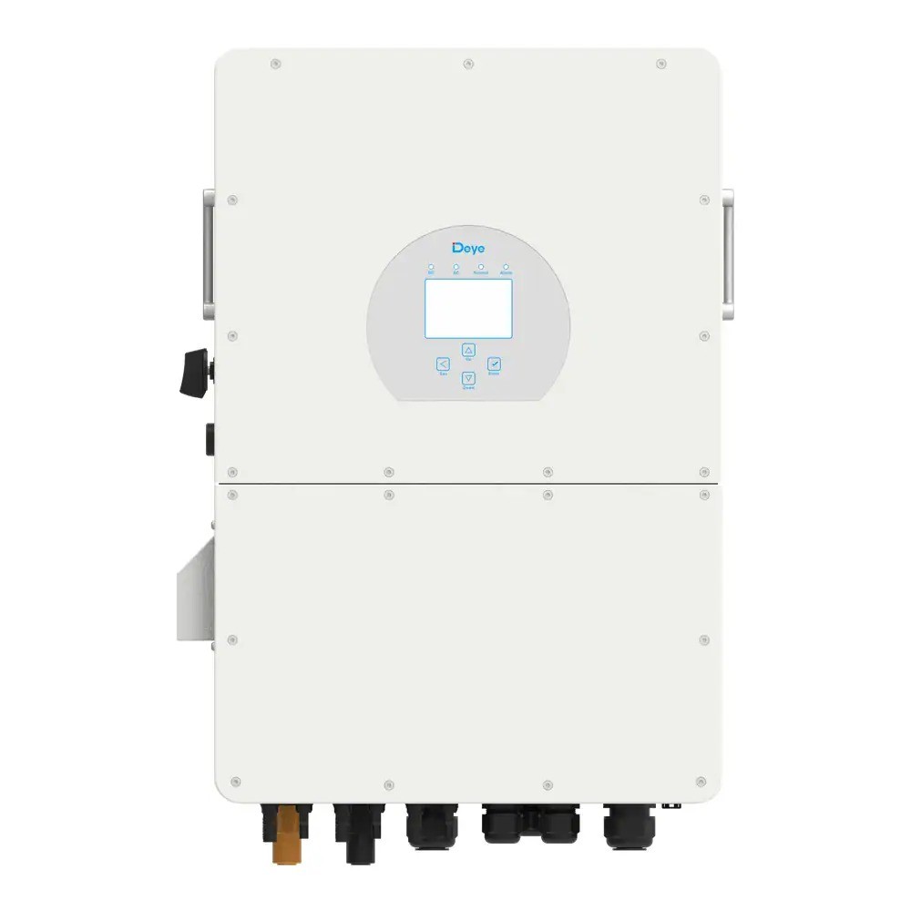 30 kW Deye hybrid inverter, three-phase, HV, SUN-30K-SG02HP3-EU-AM3