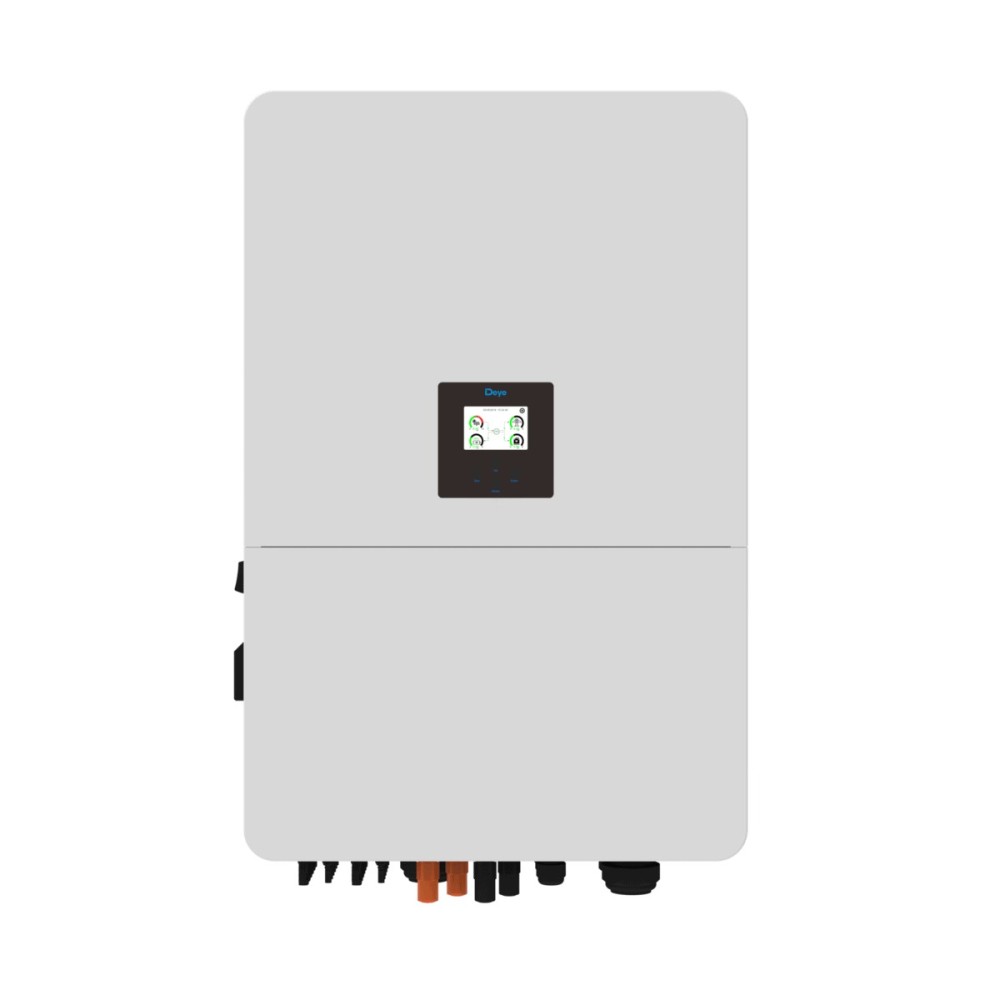 80 kW onduleur hybride Deye, triphasé, HT, SUN-80K-SG02HP3-EU-EM6