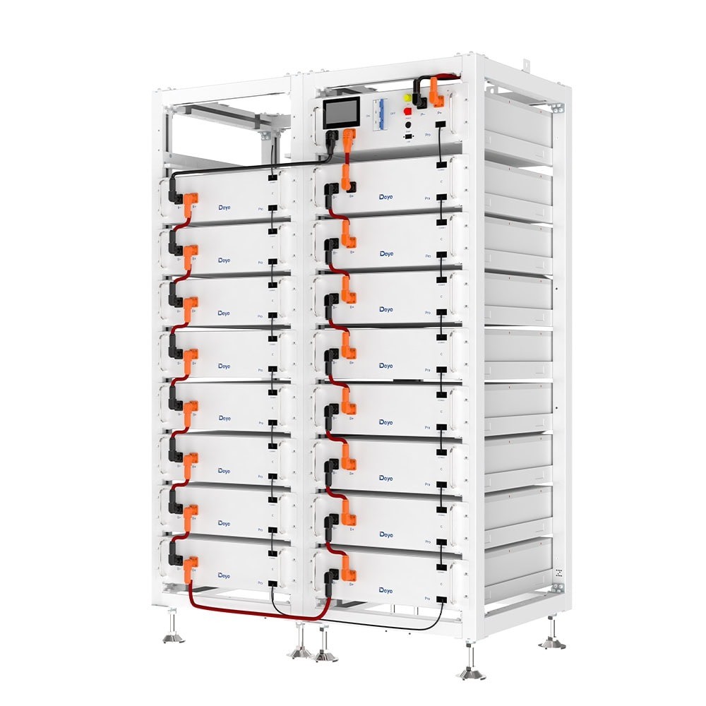 Deye rack for BOS-G Pro, 8 modules, 3U-LRACK