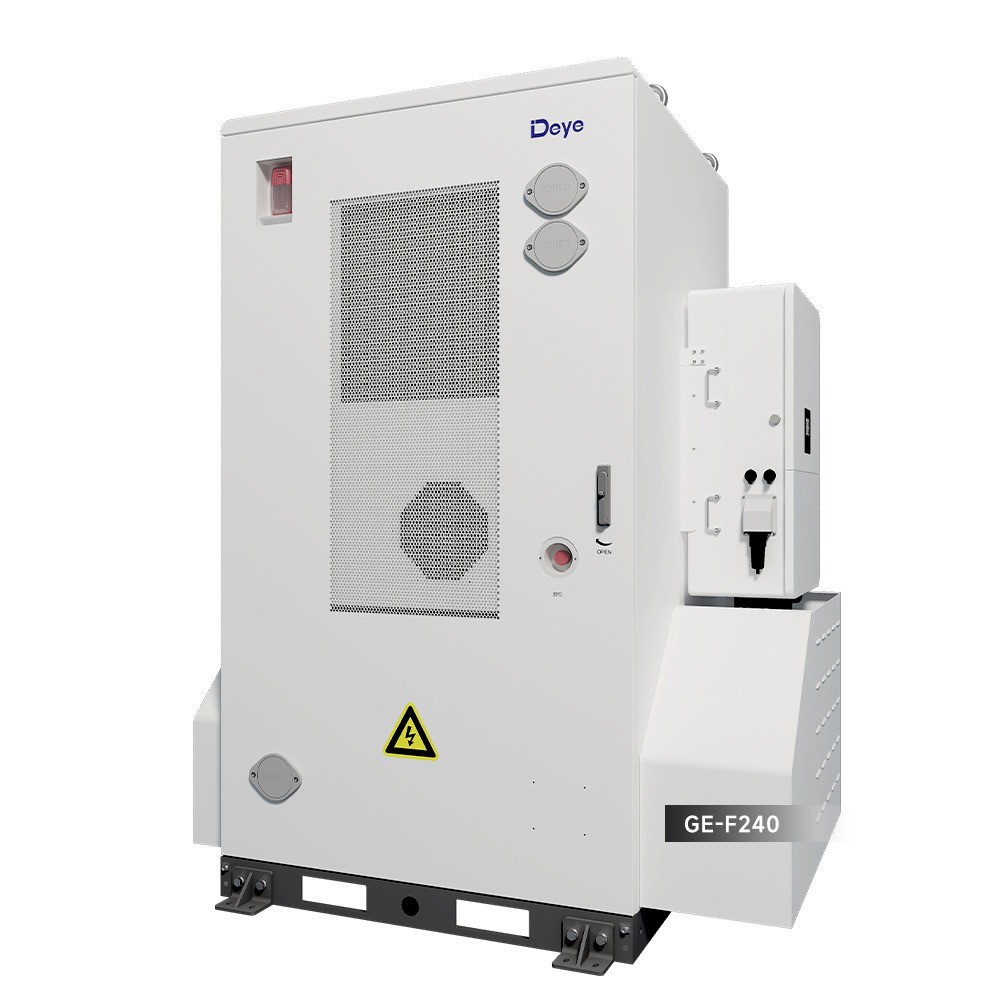 Système de stockage Deye 241,15 kWh, HV, IP55, GE-F240-BC-2-A3