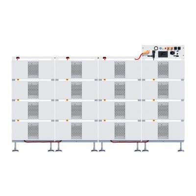 Rack e accessori Deye per BOS-B Pro-A3, 4 colonne, BOS-B-AP