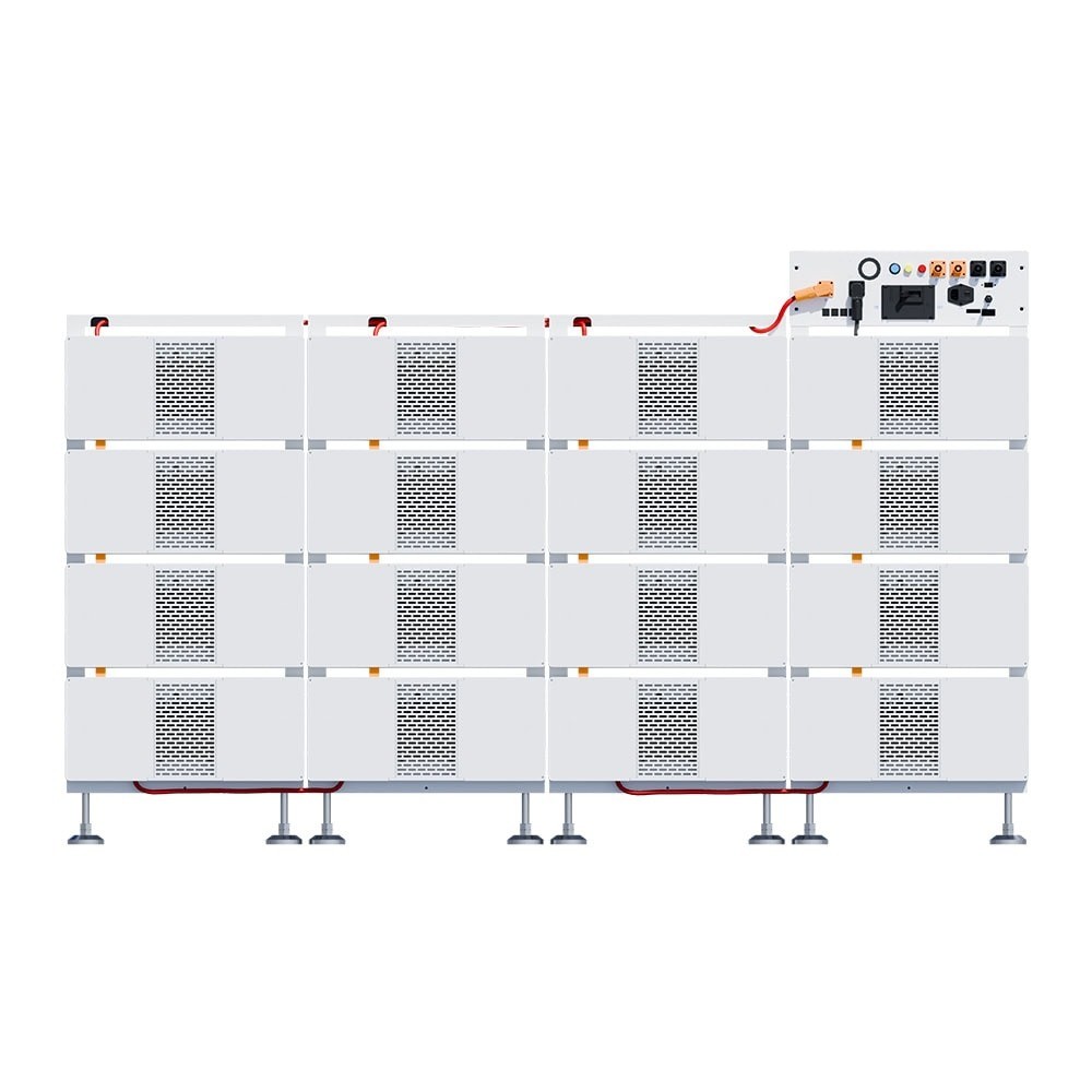 Rack e accessori Deye per BOS-B Pro-A3, 4 colonne, BOS-B-AP