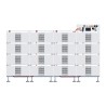 Deye rack and accessories for BOS-B Pro-A3, 4 columns, BOS-B-AP